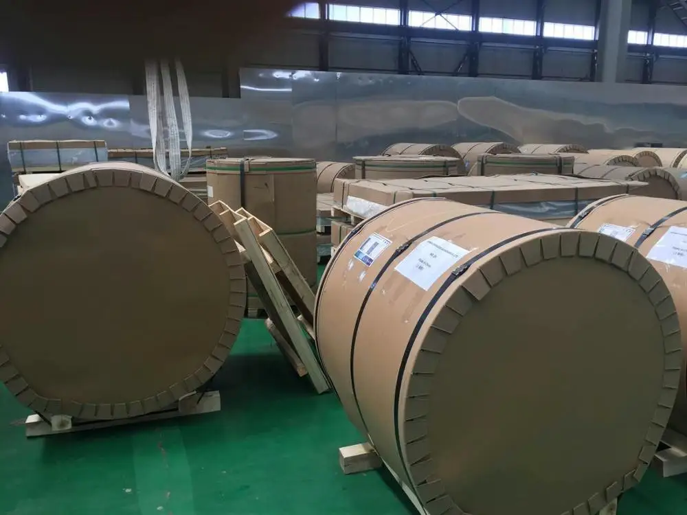 磨机完成铝 3003 h14 电磁炉铝卷卷 - buy 3003