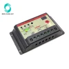 China WSSCC 5A 10A 20A 25A 30A PWM 12V 24V Light Solar Charge Controller For solar panel system