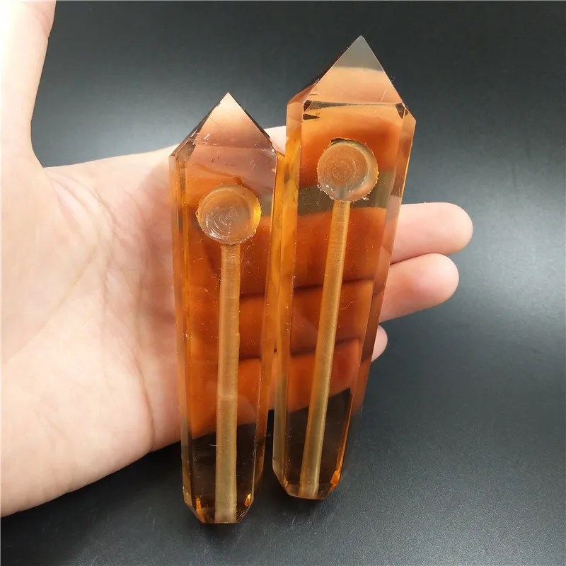 Wholesale Natural Polished Various Crystal Quartz Material Smoking