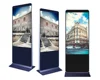 Hot sales 43/49/55 inch FHD ultra thin lcd advertising display wifi 4G android system slim digital signage lcd advertising stand