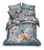 Baby house twin size 3d printing flower bedding set bed sheet