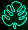 Leaf Neon Sign Display Hanging LED Acrylic Board Customs Neon Light