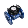 Smart Electronic Remote Reading Rs485/R160 Modbus High Accuracy Brass Class C Water Meter