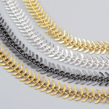 fishbone chain necklace