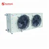 HANHONG dry-proof 380w hot oil/water fed greenhouse oil air fan heater