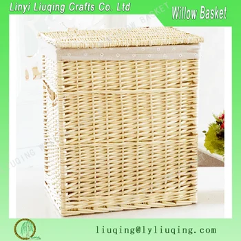 Vintage Quality Wholesale Decoration Of The Dirty Wicker Laundry