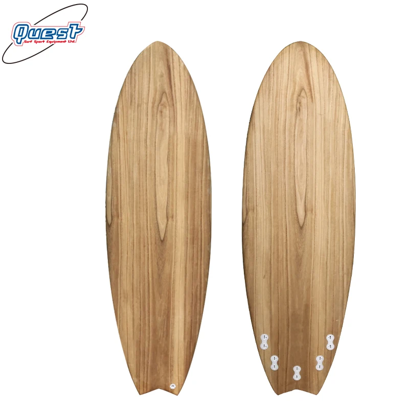 epoxy wood surfboard