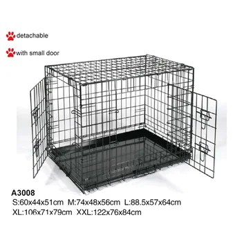 large kennel cage