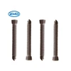 Orthopedic implant locking screw orthopedic bone screw