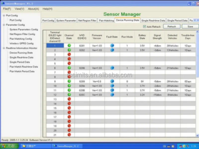 New Innovative Wireless vehicle loop detector for traffic detection system