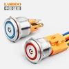 22mm 2pin step 220 volt pcb push button reset switch for toys
