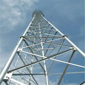 3 Leg Lattice Angle Steel Tower 100 Meters - Buy 3 Leg Lattice Steel ...