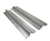 16mm 20mm u shape v shape galvanized sliding gate track