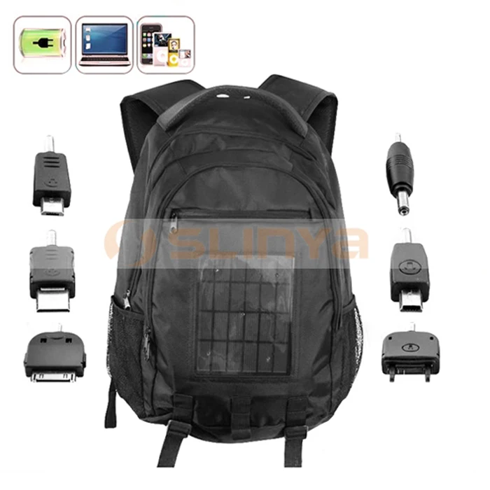 backpack with phone charger