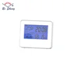 New design customized Multi-Function Thermo Hygrometer Antique Weather Station LCD Clock