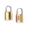 40mm AJF High Quality and Security Password Number Brass Padlocks with best price