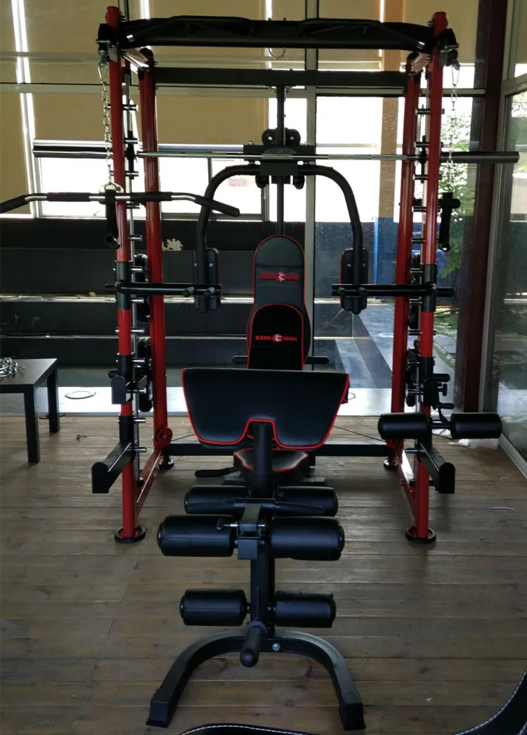Threedimensional Multifunction Smith Machine Hammer Strength Vertical