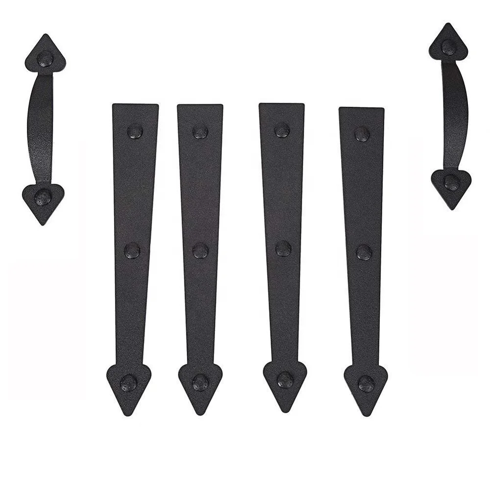 Garage Carriage Door Hinge Handles Hinges Decorative Hardware Kit Buy
