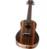 Custom small guitar ebony Hot sale China Wholesale hawaii Ukulele bass electric music instrument 23 inch