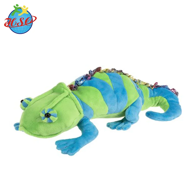 chameleon soft toy