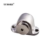 home safety new style strong goat spring zinc alloy maple door stopper
