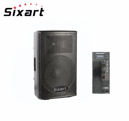 Musicsound UM-15 15" Active Speaker 15inch 2-Way 400W Full Range Passive Wood Speaker Sound Box - ANKUX.COM