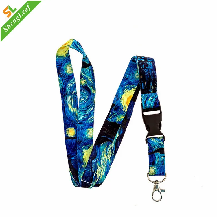 Boeing B747 Dye Sublimation Lanyard