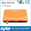 2015 OEM110mm Mini Dvb-S2 Set top box Novatek 78304 Chipset Fully comply with DVB-S/S2, MPEG-2/4 H.264 Standard