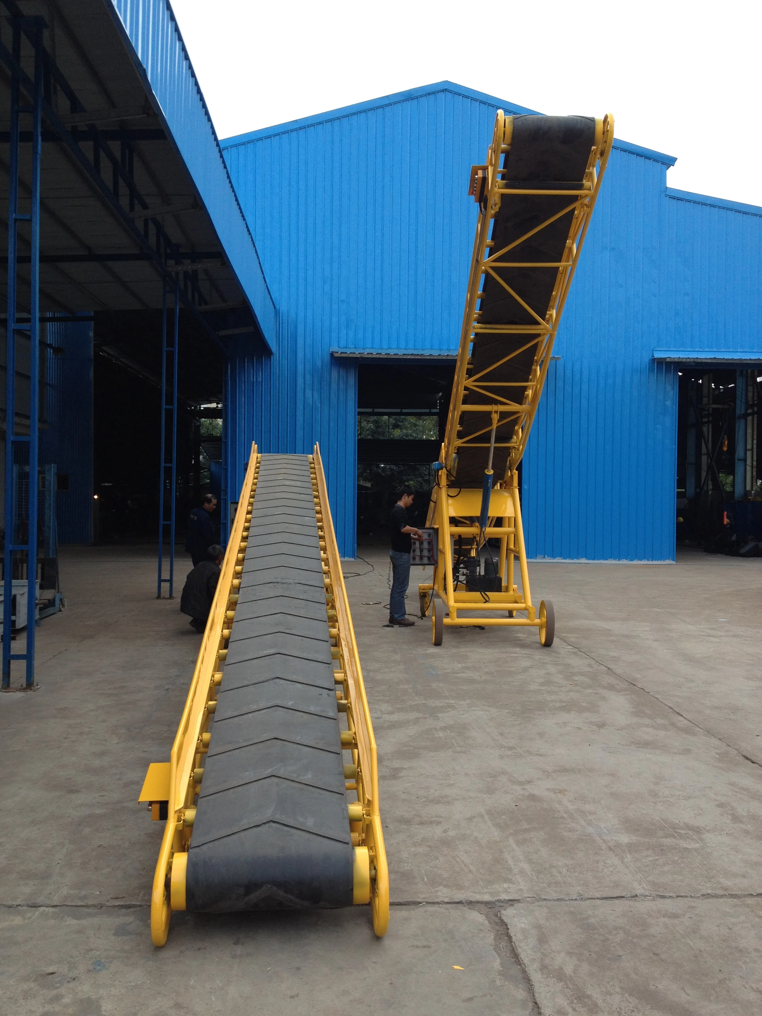 Truck Loading/unloading Heavy Duty Belt Conveyor/belt Conveyor For Loading Buy Truck Loading