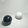 White and black color marble stone balls for home decoration supplies