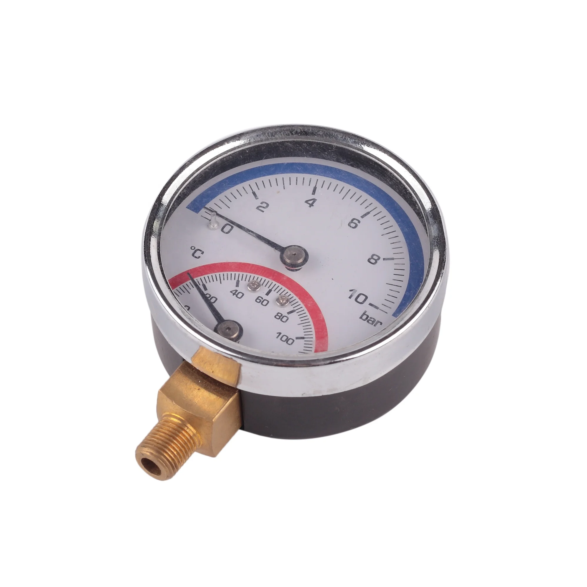 Boiler Temperature Pressure Gauge At Philip Ayala Blog