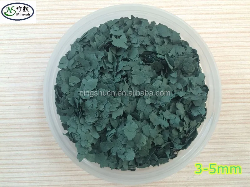 Color Rock Chips Polymer Flakes For Granite And Marble Stone Effect