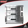 3 Deck Commercial Big Gas Ovens For Sale/Ovens Commercial/Gas Roasting Oven