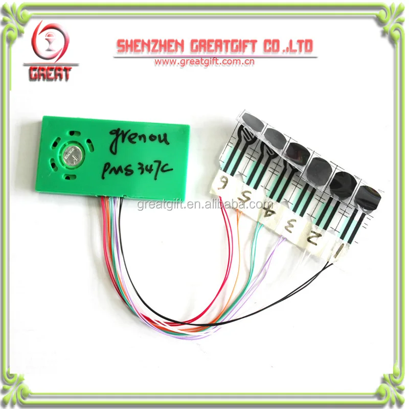 Sound Module With 7 Keys Electronic Module For Children Push Button Sound Books Sound Module Children Books Buy Recordable Sound Module For Music Book Electronic Module For Music Box Sound Module For Books