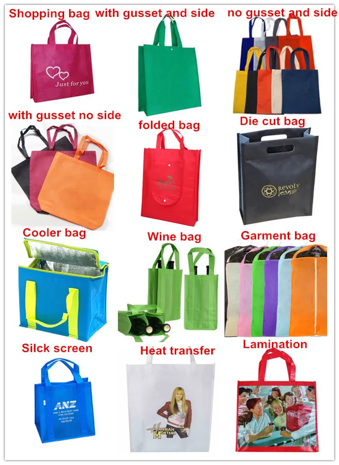 fashion women carry bag canvas tote bag with outside pocket