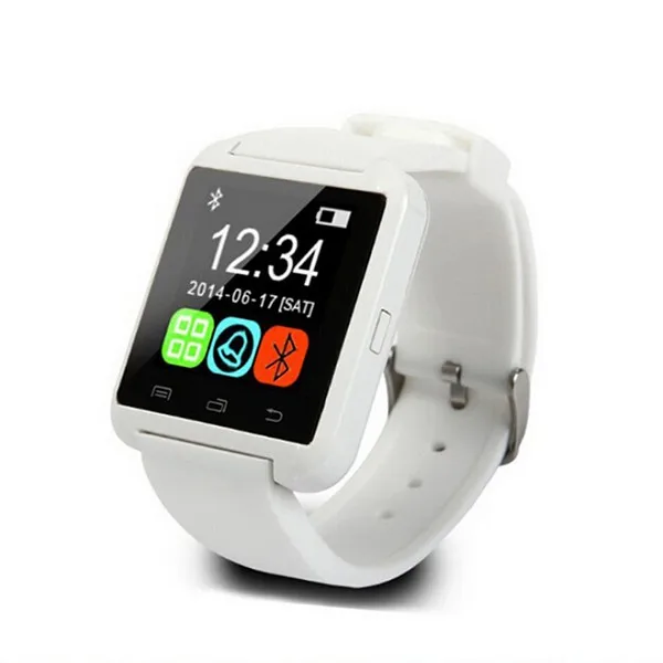 bluetooth impermeabile orologi intelligenti u8 orologio smart per iphone6 iOS SmartWatch samsung