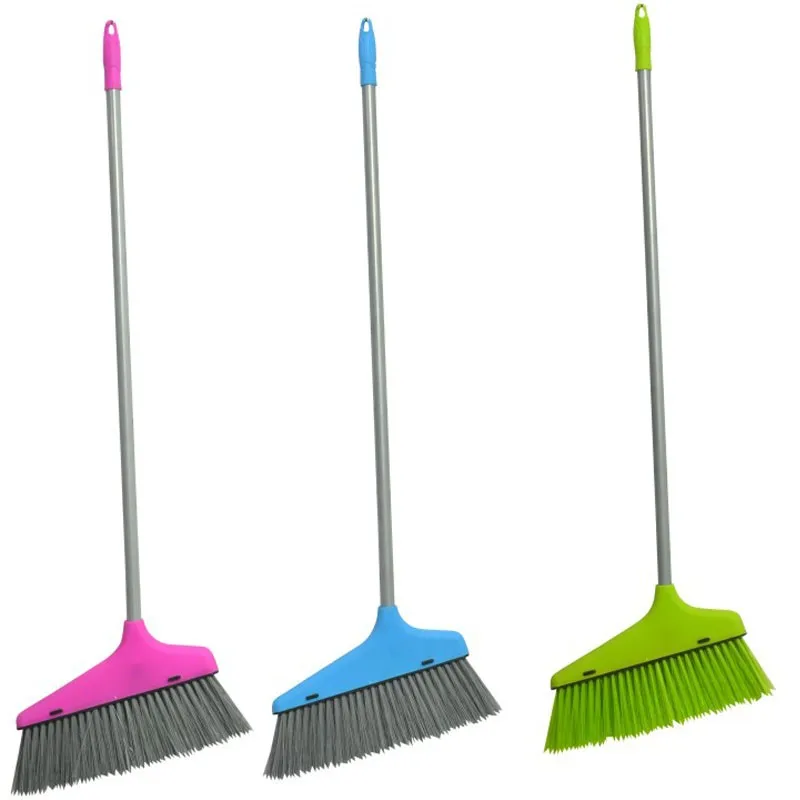 Portable Heavy Duty Pet Hair Remover Carpet Floor Telescopic Broom