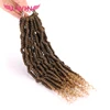 Good Looking Ombr Bomb Twist Braiding Synthetic Curly End Crochet Bomb Twists Braid