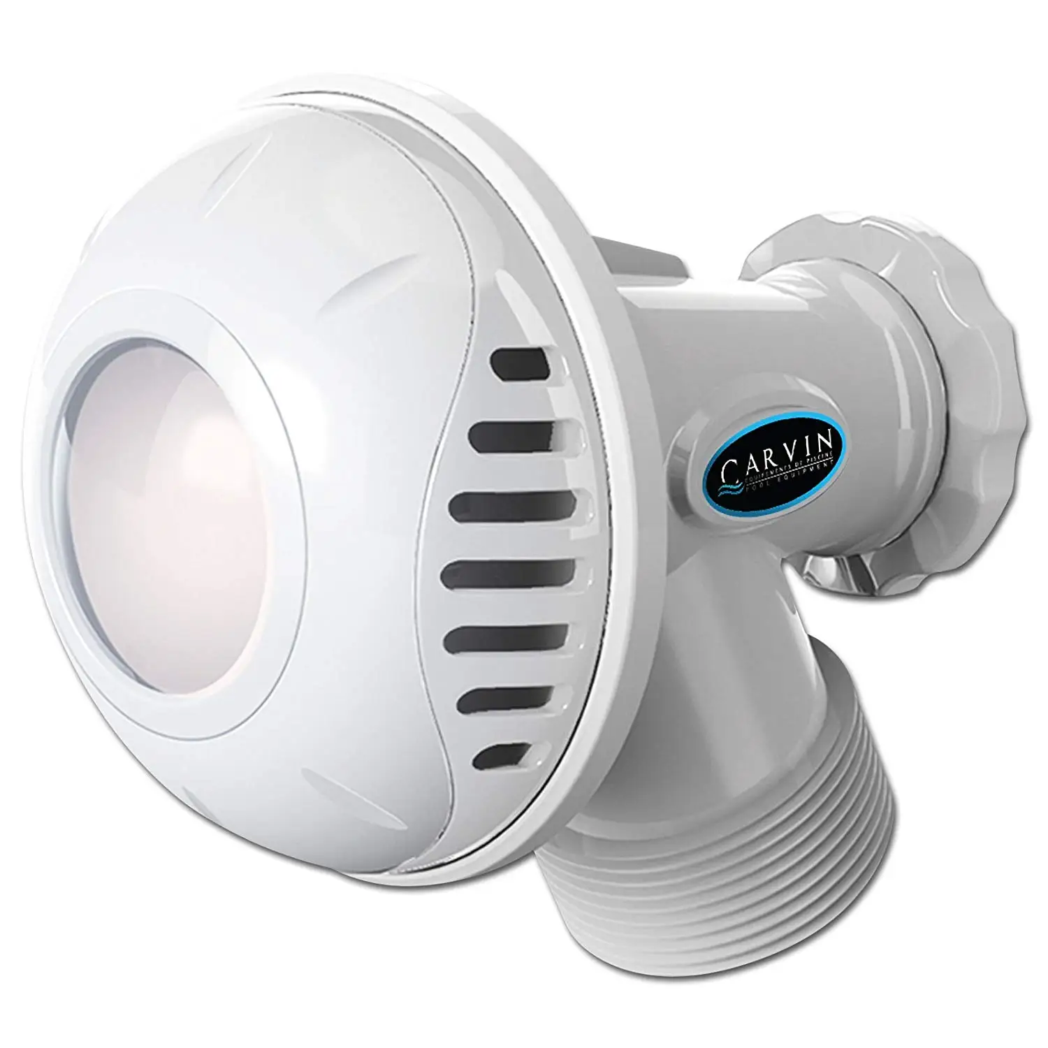 above ground pool return jet light