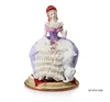 Ornamental Porcelain Beauty & Dog Single Statue, European Noble Ceramic Antique Lady Figurine, Home Decorative Centerpiece