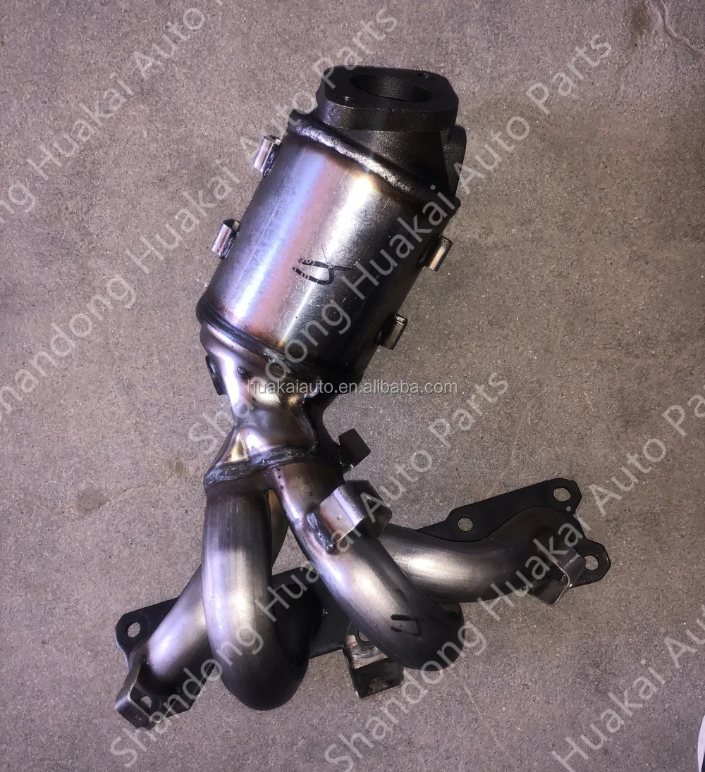 Car Catalytic Converter For Hyundai Sonata Nf Buy Catalytic Converter