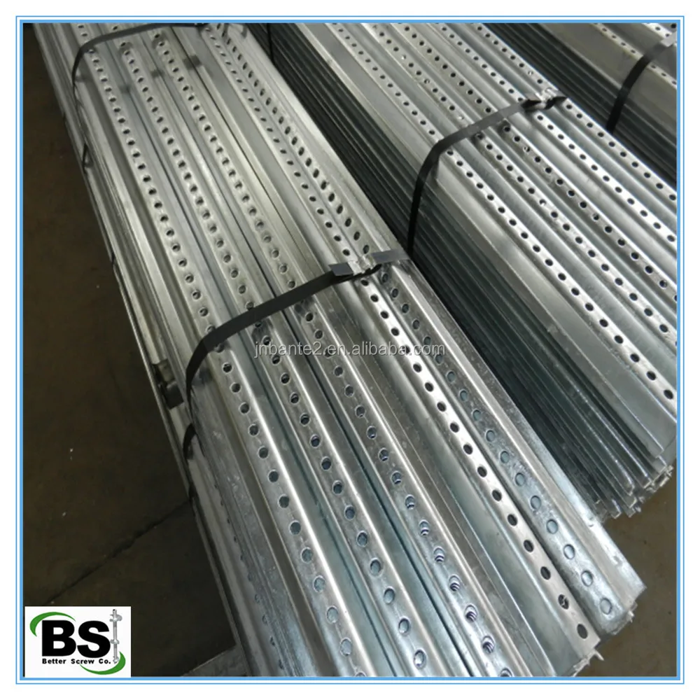 U-Channel Sign Posts feature a powder coated finish on hot-rolled