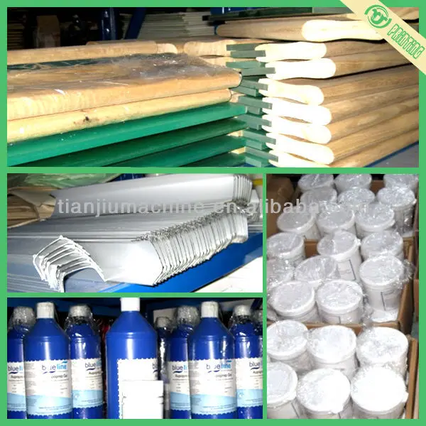 Bluelinered And Blue Fillerscreen Printing Mucilage Glue Buy