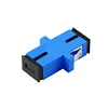 Simplex/duplex sc optical fiber adapter upc/apc sc flange adaptor