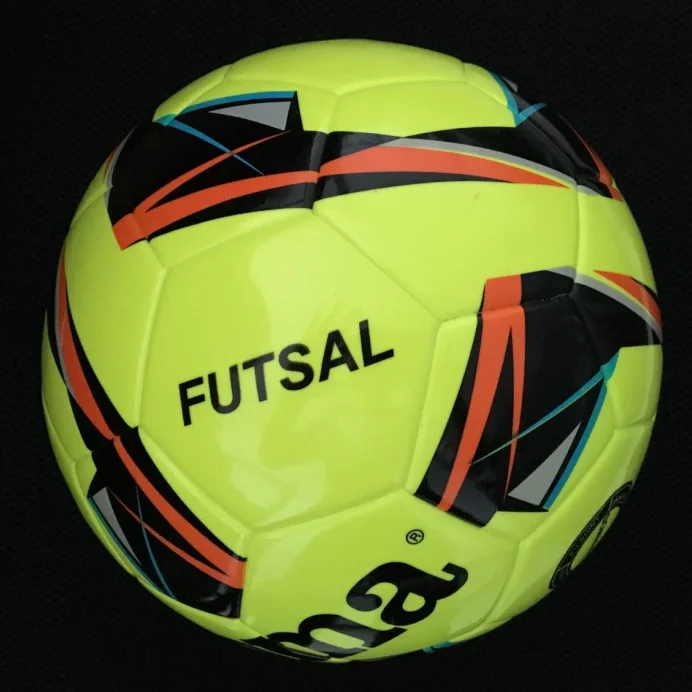 Pelota De Futsal Best Quality Custom Name Thermal Bonded Tpu Indoor Soccer Ball Size 3 Official