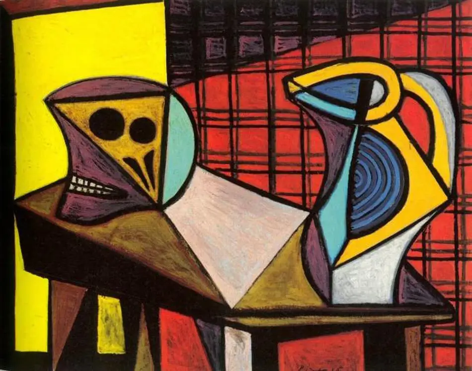 100% Handpainted copy Pablo Picasso Canvas Painting