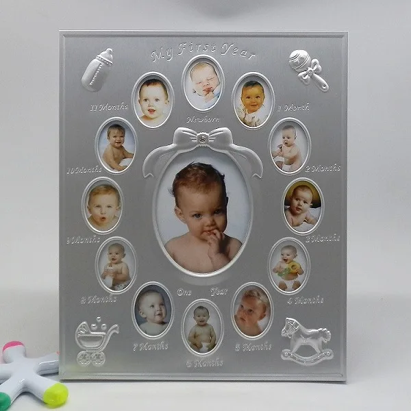 最初の年の赤ちゃんのフォトフレーム12ヶ月の赤ちゃんのフォトフレーム Buy 初年度ベビーフォトフレーム 12 ヶ月ベビーフォトフレーム Product On Alibaba Com