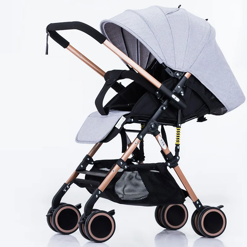 stroller with buggy board