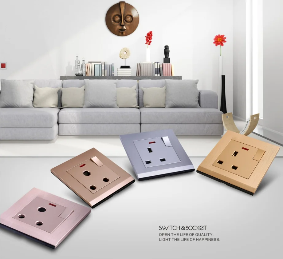 Half Price Sale Fashion Wild Electrical Plugs Sockets