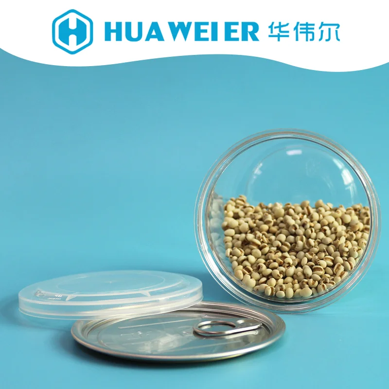 307 360ml Pet Plastic Jars Container Packaging For Organic Brazil Nuts